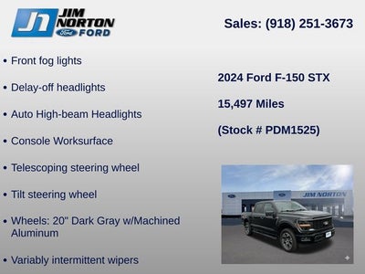 2024 Ford F-150 STX