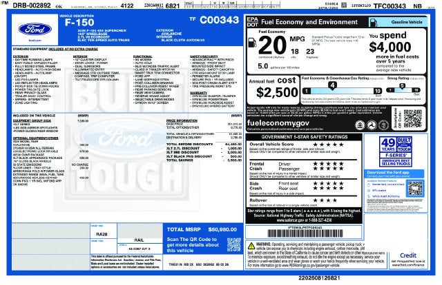 2026 Ford F-150 XLT
