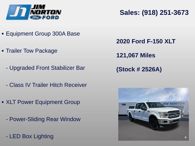 2020 Ford F-150 XLT