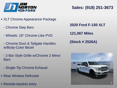 2020 Ford F-150 XLT