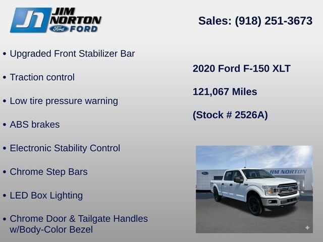 2020 Ford F-150 XLT