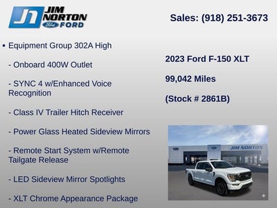 2023 Ford F-150 XLT
