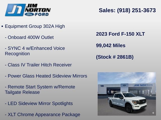 2023 Ford F-150 XLT