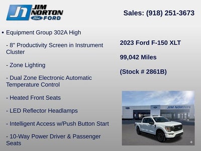 2023 Ford F-150 XLT