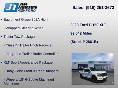 2023 Ford F-150 XLT