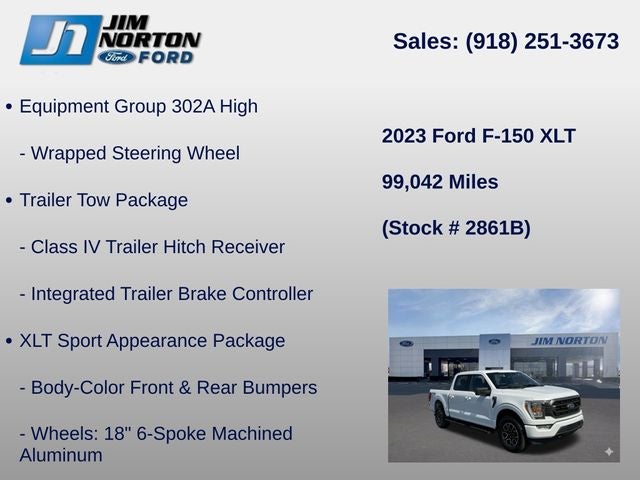 2023 Ford F-150 XLT
