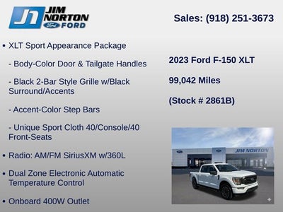 2023 Ford F-150 XLT