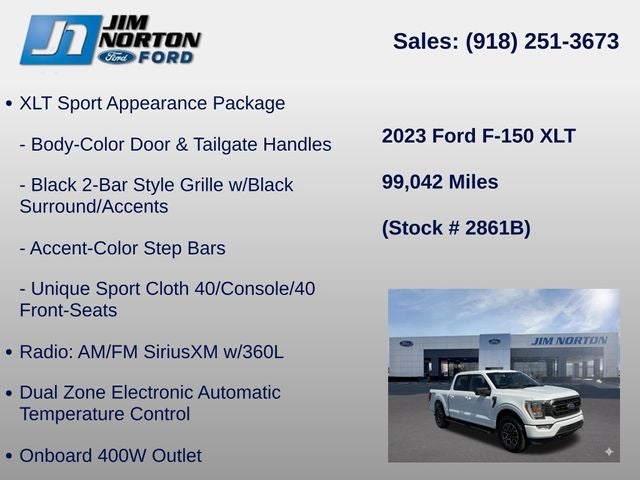 2023 Ford F-150 XLT