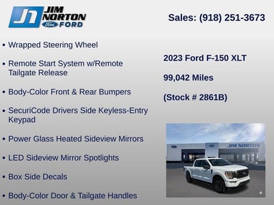 2023 Ford F-150 XLT