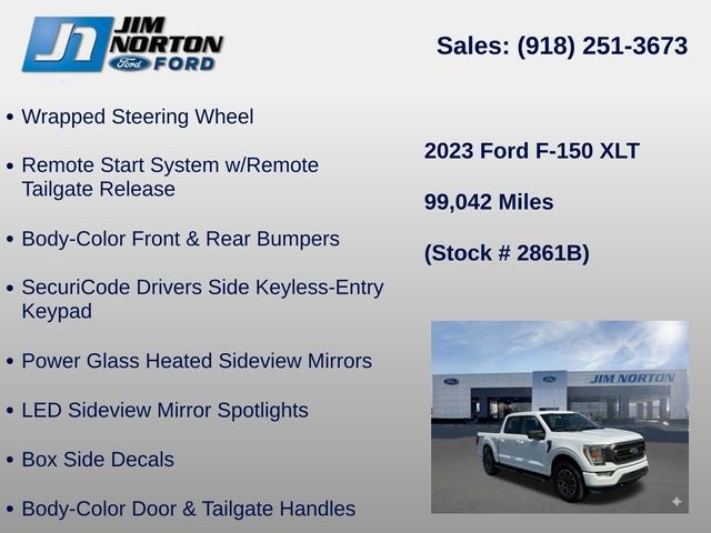 2023 Ford F-150 XLT