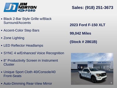 2023 Ford F-150 XLT