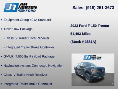 2023 Ford F-150 Tremor
