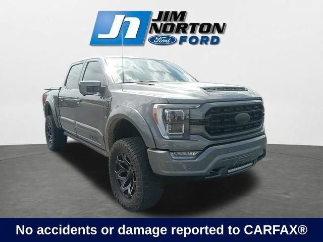 2022 Ford F-150 Lariat FTX Package