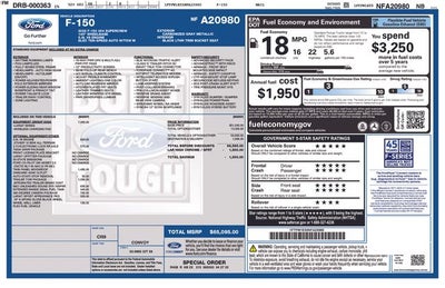 2022 Ford F-150 Lariat FTX Package