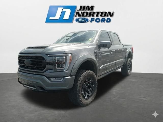 2022 Ford F-150 Lariat FTX Package