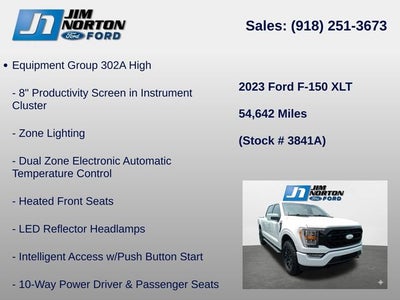 2023 Ford F-150 XLT
