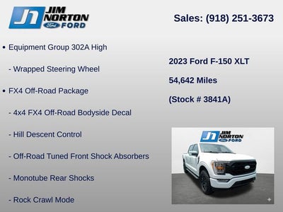 2023 Ford F-150 XLT