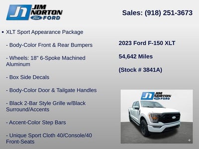 2023 Ford F-150 XLT