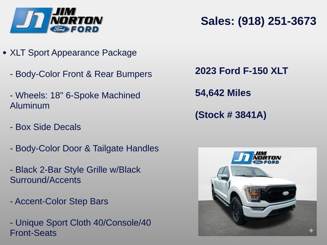 2023 Ford F-150 XLT