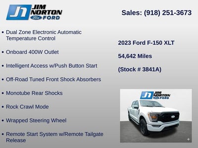 2023 Ford F-150 XLT