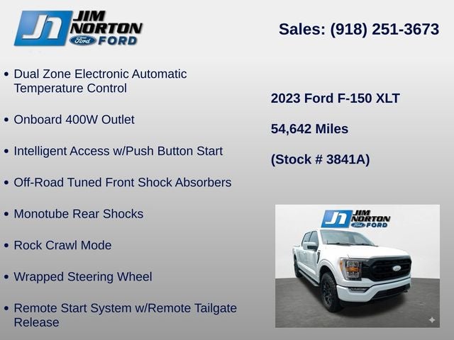 2023 Ford F-150 XLT