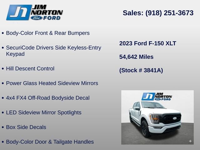 2023 Ford F-150 XLT