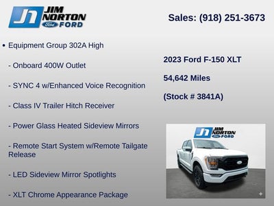 2023 Ford F-150 XLT