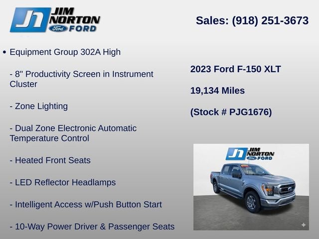 2023 Ford F-150 XLT