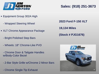 2023 Ford F-150 XLT