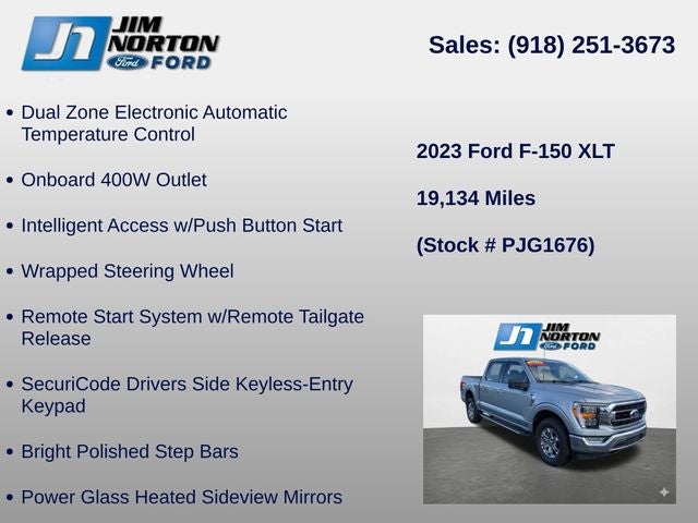 2023 Ford F-150 XLT