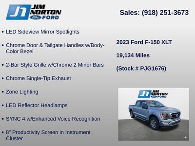 2023 Ford F-150 XLT
