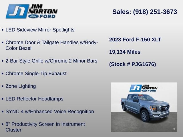 2023 Ford F-150 XLT