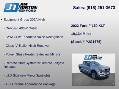 2023 Ford F-150 XLT