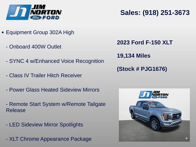 2023 Ford F-150 XLT