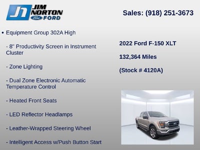 2022 Ford F-150 XLT