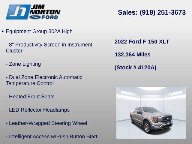 2022 Ford F-150 XLT