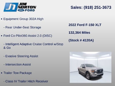 2022 Ford F-150 XLT