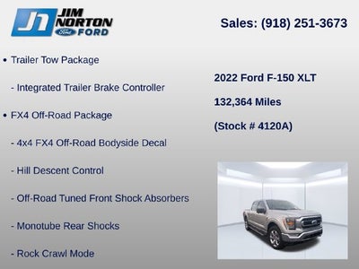 2022 Ford F-150 XLT