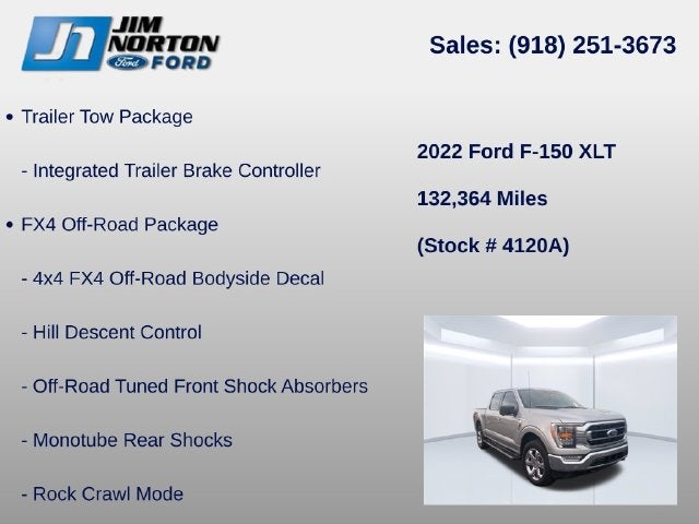 2022 Ford F-150 XLT