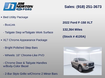 2022 Ford F-150 XLT