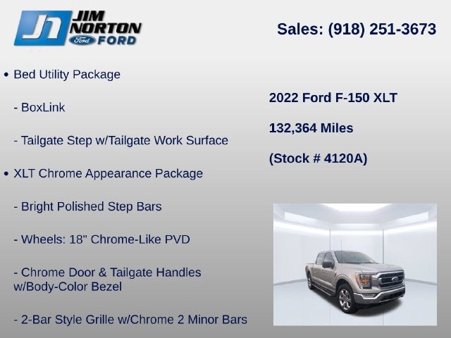 2022 Ford F-150 XLT