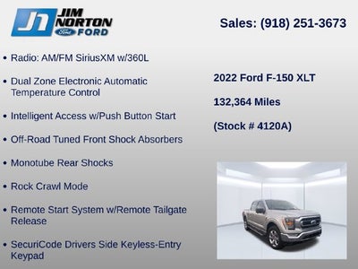 2022 Ford F-150 XLT