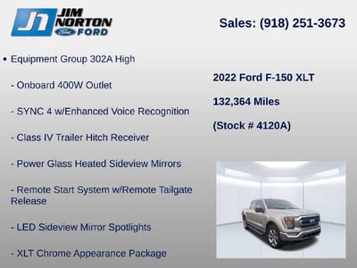 2022 Ford F-150 XLT