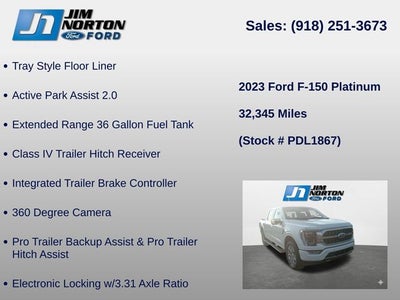 2023 Ford F-150 Platinum