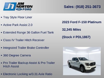 2023 Ford F-150 Platinum