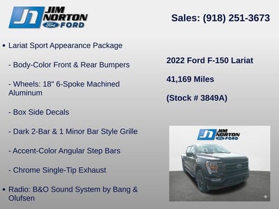 2022 Ford F-150 Lariat