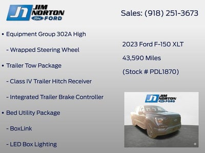 2023 Ford F-150 XLT
