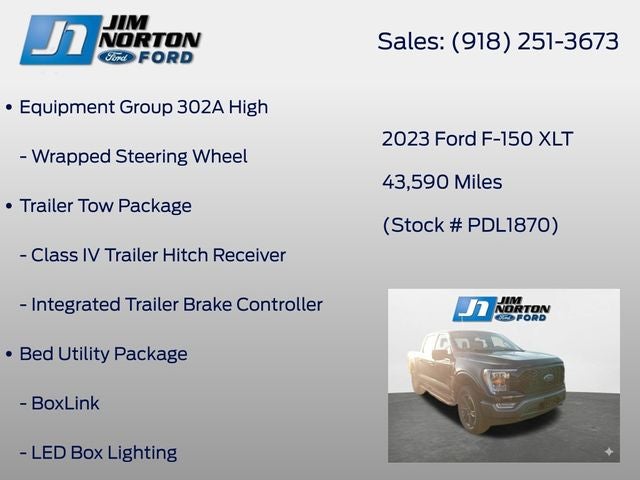 2023 Ford F-150 XLT