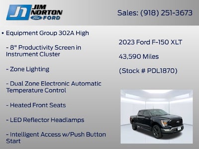 2023 Ford F-150 XLT