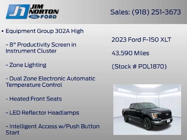 2023 Ford F-150 XLT